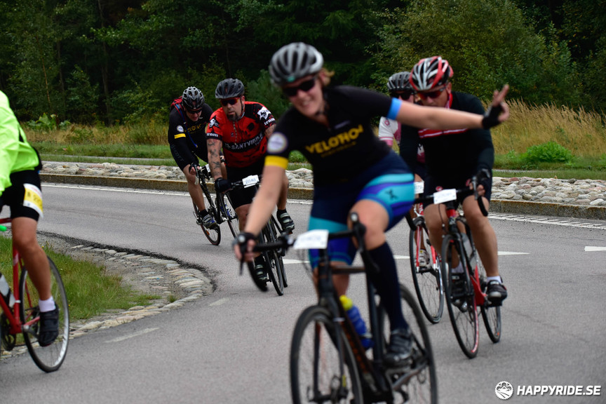 Bild från Velothon Stockholm 2016 55km